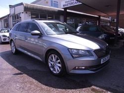 Grey Used 2018 Skoda Superb SE Technology Estate | £11,750 (Fair price)