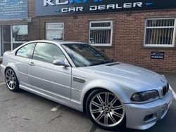 Silver Used 2003 BMW M3 Comfort Edition Coupe | £12,000 (Good price)