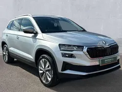 Silver Used 2024 Skoda Karoq SE L SUV | £19,890 (Good price)