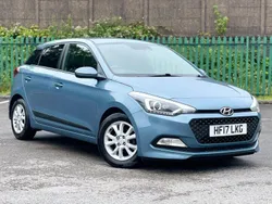 Blue Used 2017 Hyundai i20 GO! Hatchback | £3,995