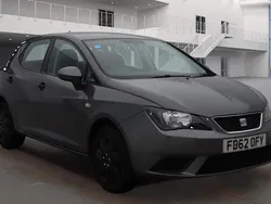Grey Used 2012 Seat Ibiza Hatchback | £3,100 (Good price)