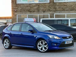 Blue Used 2011 Ford Focus ST Hatchback | £7,490
