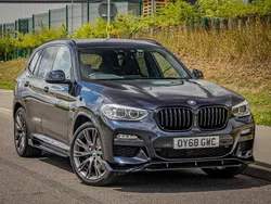 Black Used 2018 BMW X3 M Sport SUV | £23,500 (Fair price)
