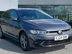 Grey Used 2024 VW Polo R-line Hatchback | £21,716 (Fair price)