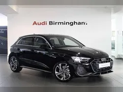 Mythos black New 2025 Audi A3 Sportback e-tron S-Line Sedan | £43,000 (Fair price)