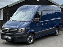 Blue Used 2022 VW Crafter Trendline Van | £19,990 (Fair price)