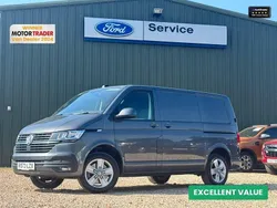 Grey Used 2023 VW T6.1 Highline Van | £35,974 (Super price)