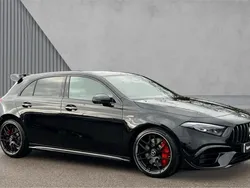 Black Used 2025 Mercedes A45 AMG Hatchback | £53,890