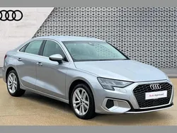 Silver Used 2023 Audi A3 Sport Sedan | £22,519 (Good price)
