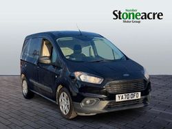 Black Used 2020 Ford Transit Trend Van | £7,995 (Fair price)