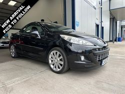 Black Used 2013 Peugeot 207 Allure Cabriolet | £3,995 (Fair price)