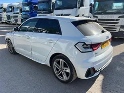 White Used 2022 Audi A1 S-Line Hatchback | £8,450