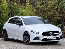 White Used 2022 Mercedes A180 Executive Hatchback | £21,998 (A bit pricey)