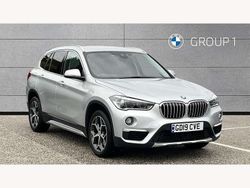 Silver Used 2019 BMW X1 xLine SUV | £16,495 (Fair price)