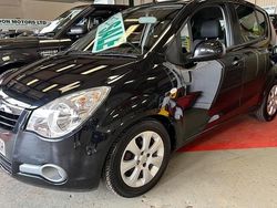 Black Used 2008 Vauxhall Agila Design Edition Van | £3,495
