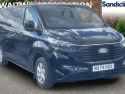 Black Used 2024 Ford Transit Custom Limited Van | £31,500
