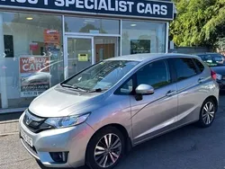 Silver Used 2016 Honda Jazz EX Hatchback | £8,990 (A bit pricey)