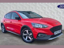 Red Used 2022 Ford Focus Active Hatchback | £14,945 (Fair price)
