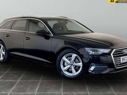 Black Used 2022 Audi A6 Sport Estate | £16,995 (Super price)