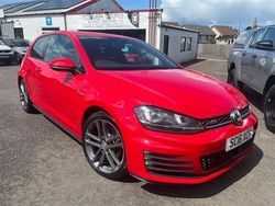 Red Used 2016 VW Golf VII GTD Hatchback | £11,950 (Fair price)