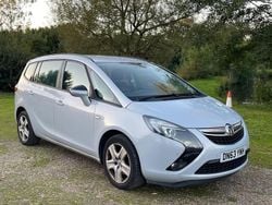 Grey Used 2013 Vauxhall Zafira MPV | £1,695 (Super price)