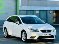 White Used 2016 Seat Leon SE Dynamic Estate | £4,990 (Fair price)