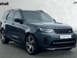 Blue Used 2024 Land Rover Discovery 5 HSE Dynamic SUV | £52,291 (Fair price)
