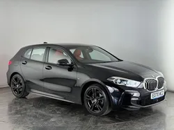 Black Used 2020 BMW 118 M Sport Hatchback | £18,250 (Fair price)