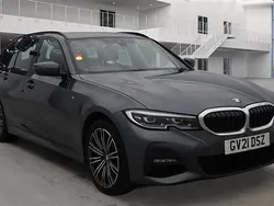 Used 2021 BMW 330 M Sport Estate | £20,099 (Fair price)