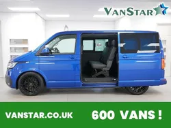 Blue Used 2020 VW T6.1 Highline Van | £36,989