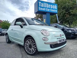 Green Used 2015 Fiat 500 Lounge Hatchback | £3,995 (Super price)