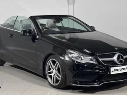 Black Used 2014 Mercedes E350 AMG Cabriolet | £10,990 (Good price)