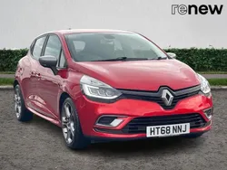 Red Used 2019 Renault Clio IV GT-Line Hatchback | £7,200 (Fair price)