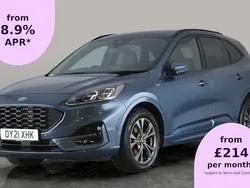 Used 2022 Ford Kuga ST-Line SUV | £15,529 (Good price)