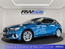 Blue Used 2021 Audi A3 Sportback Sport Hatchback | £19,787