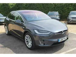 Midnight grey metallic Used 2017 Tesla Model X SUV | £24,795 (Super price)