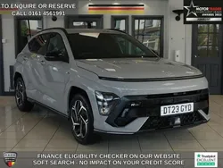 Grey Used 2023 Hyundai Kona N Line SUV | £19,640 (Fair price)