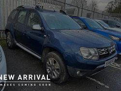 Blue Used 2018 Dacia Duster SUV | £6,995 (Fair price)
