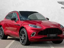 Red Used 2021 Aston Martin DBX SUV | £86,900 (A bit pricey)