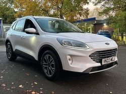 White Used 2022 Ford Kuga Titanium SUV | £18,500 (Good price)