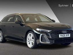 Black Used 2025 Audi A5 S-Line Coupe | £36,500 (Expensive)