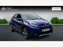 Blue Used 2024 Toyota Aygo X SUV | £15,801