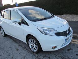 White Used 2014 Nissan Note Comfort MPV | £2,695