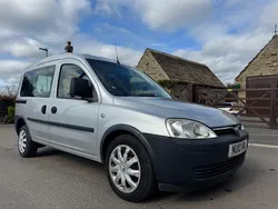 Silver Used 2010 Vauxhall Combo MPV | £2,990 (Good price)
