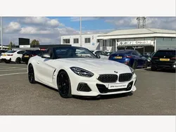 White Used 2022 BMW Z4 M Sport Cabriolet | £36,493 (Fair price)