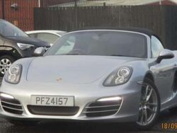 Silver Used 2013 Porsche Boxster Cabriolet | £25,995 (Fair price)