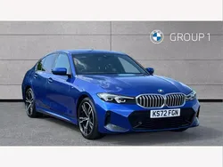 Blue Used 2023 BMW 320 M Sport Sedan | £27,650 (Fair price)