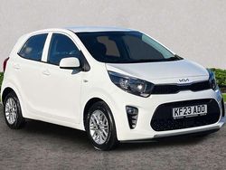 White Used 2023 Kia Picanto 2 Hatchback | £10,413 (Fair price)
