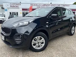 Black Used 2016 Kia Sportage 2 SUV | £8,299 (A bit pricey)