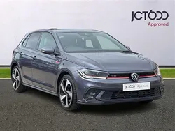 Grey Used 2023 VW Polo GTI Hatchback | £21,000 (Good price)